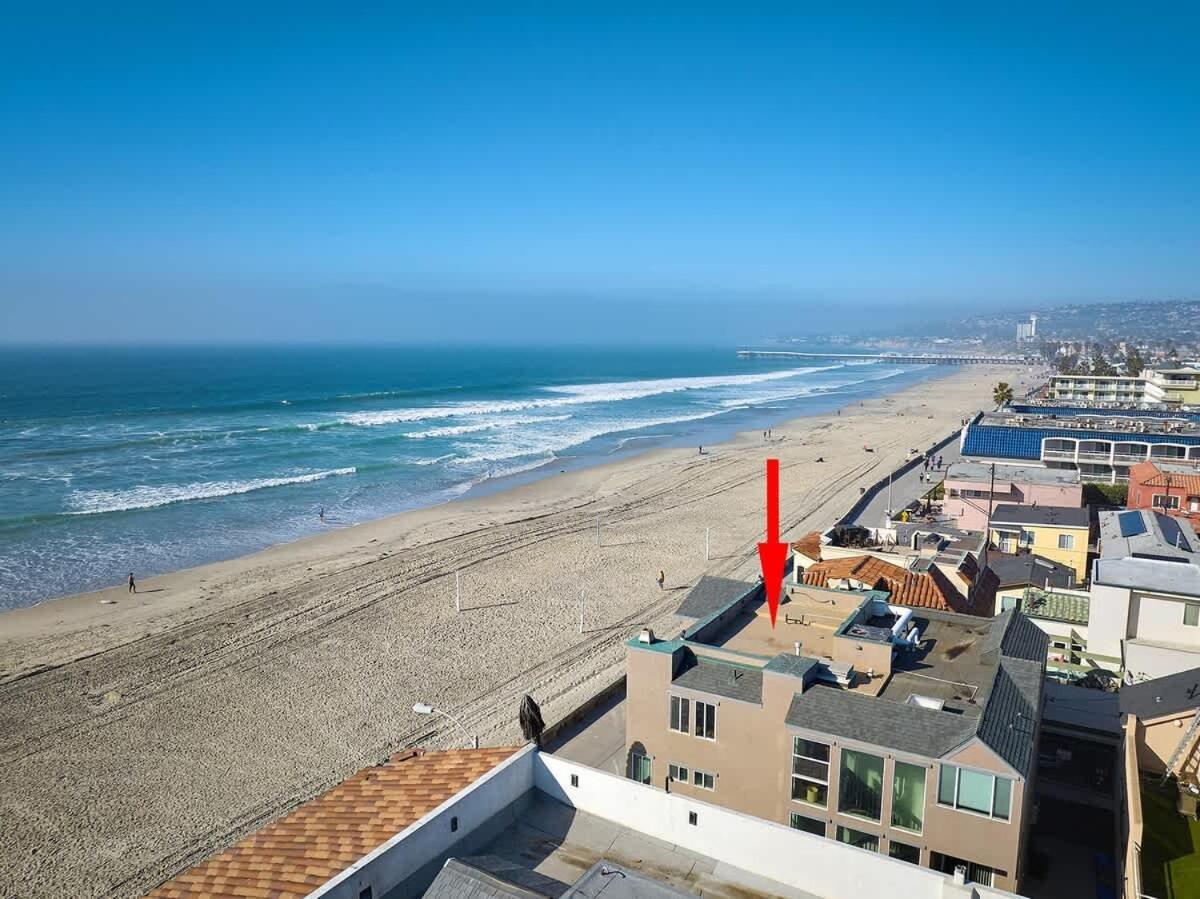 Ocean Front Walk Villa San Diego Exterior photo