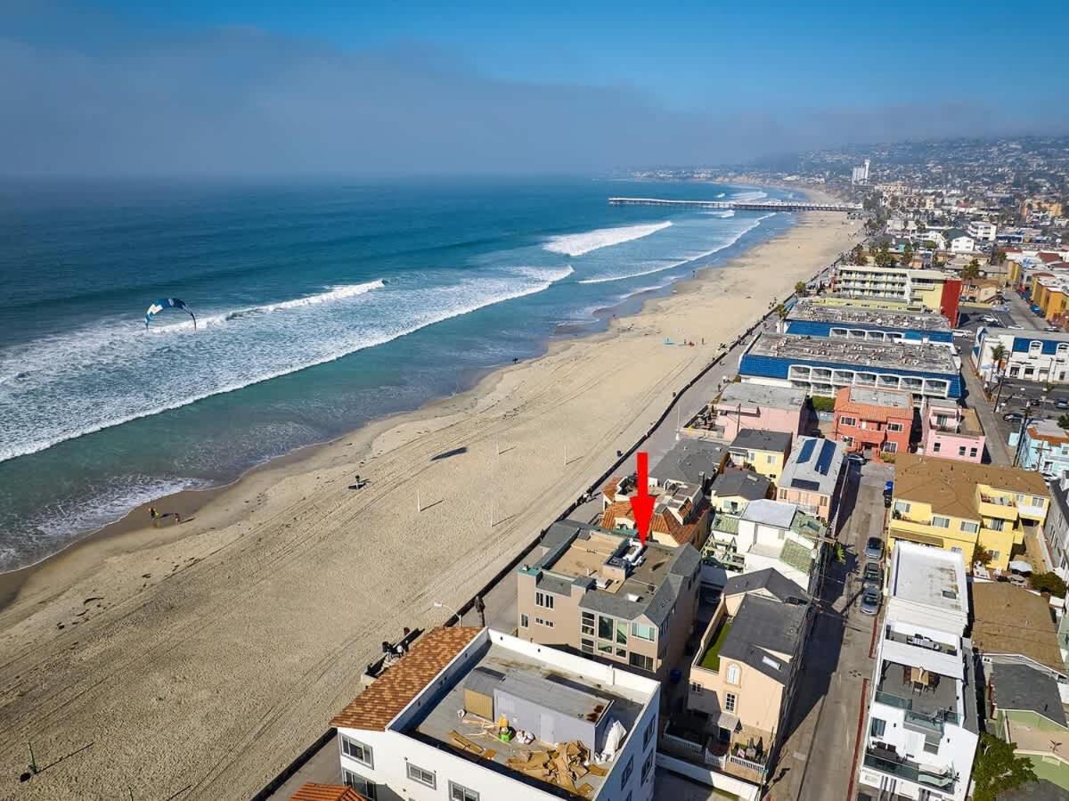 Ocean Front Walk Villa San Diego Exterior photo