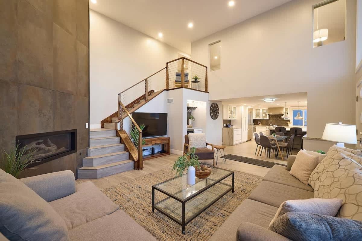 Ocean Front Walk Villa San Diego Exterior photo