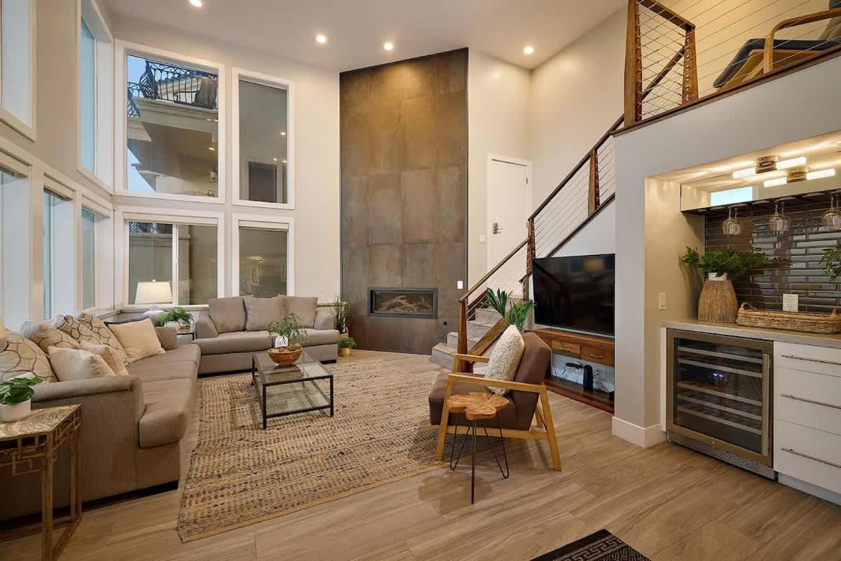 Ocean Front Walk Villa San Diego Exterior photo