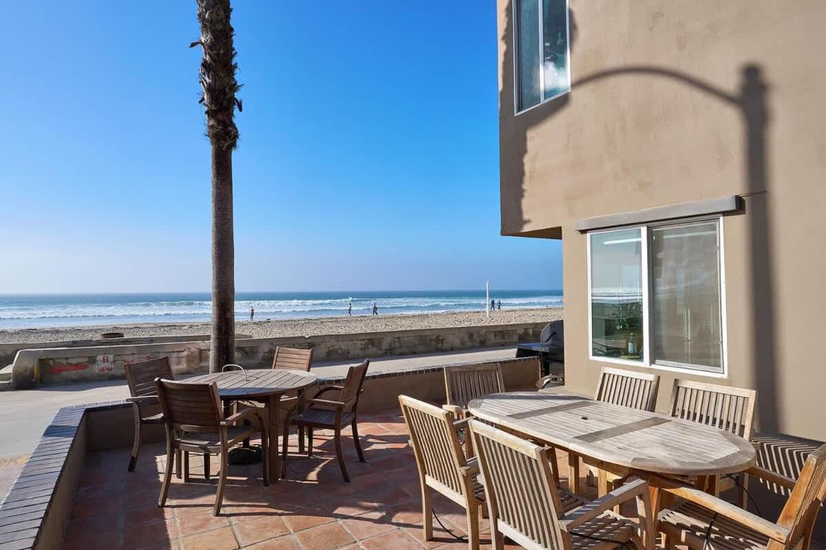 Ocean Front Walk Villa San Diego Exterior photo