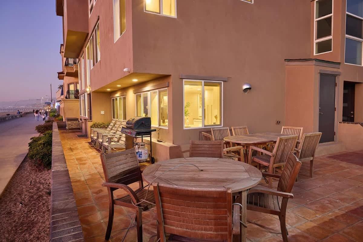 Ocean Front Walk Villa San Diego Exterior photo